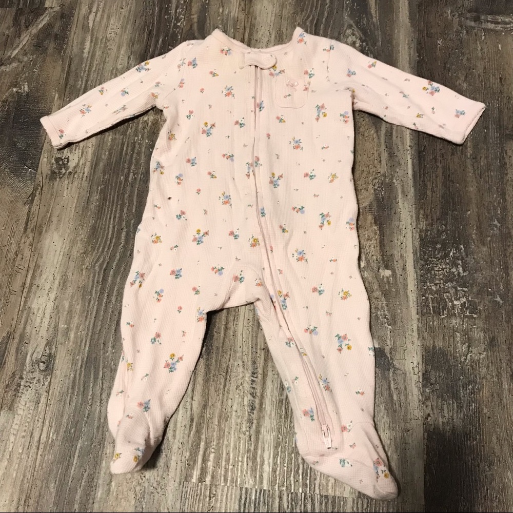 ❌SOLD❌ 6M Carter’s double zipper Fleece/Cotton PJ - Picture 15 of 16